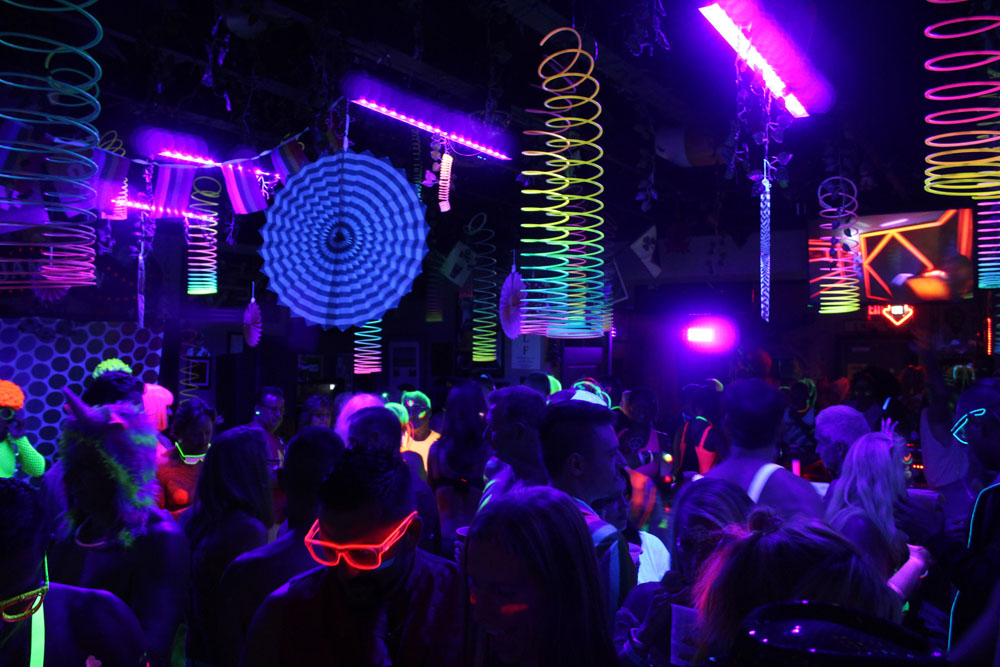 Luv 2 Glow 2018 photo - Duval Street, Key West
